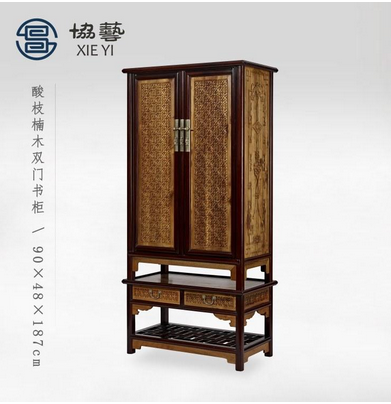 出售书桌书柜组合