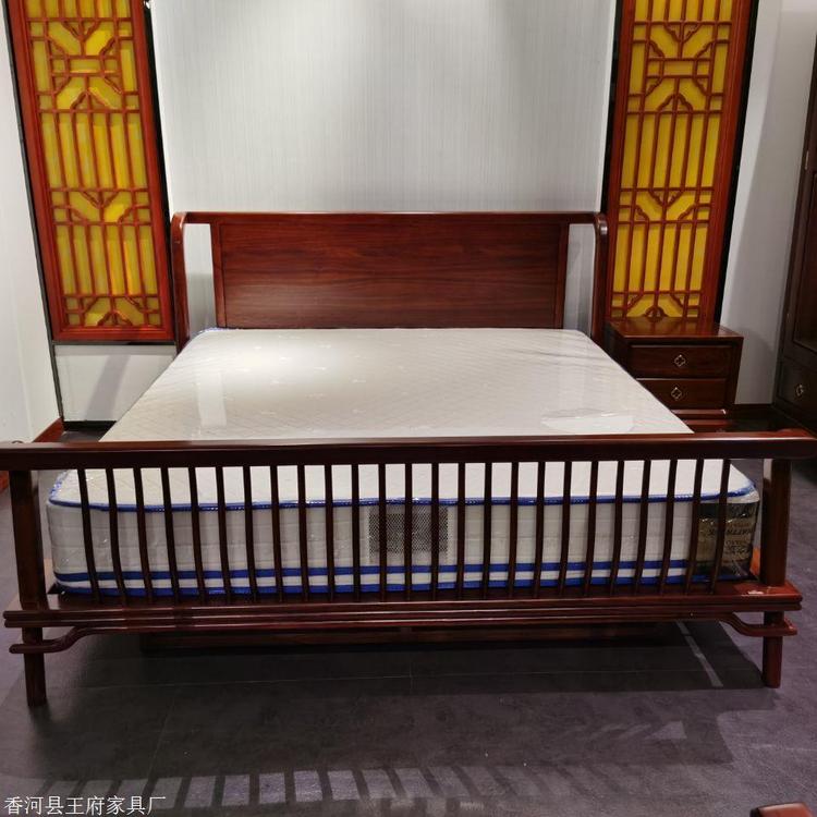 中式床,实木可定制 中式床,实木可定制