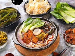 鸡汤砂锅米线，小本致富