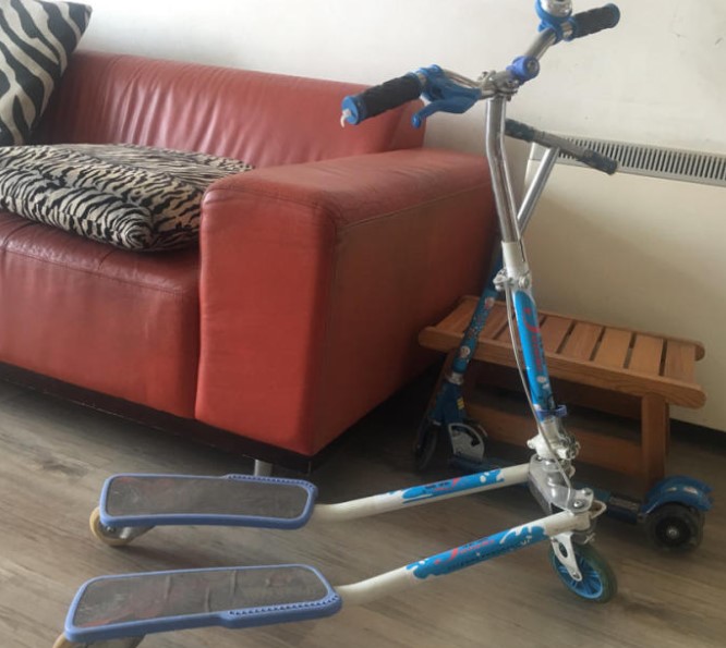 七成新幼儿代步车